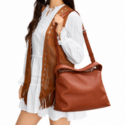 Cartera Taormina Mujer Nicoletta Café
