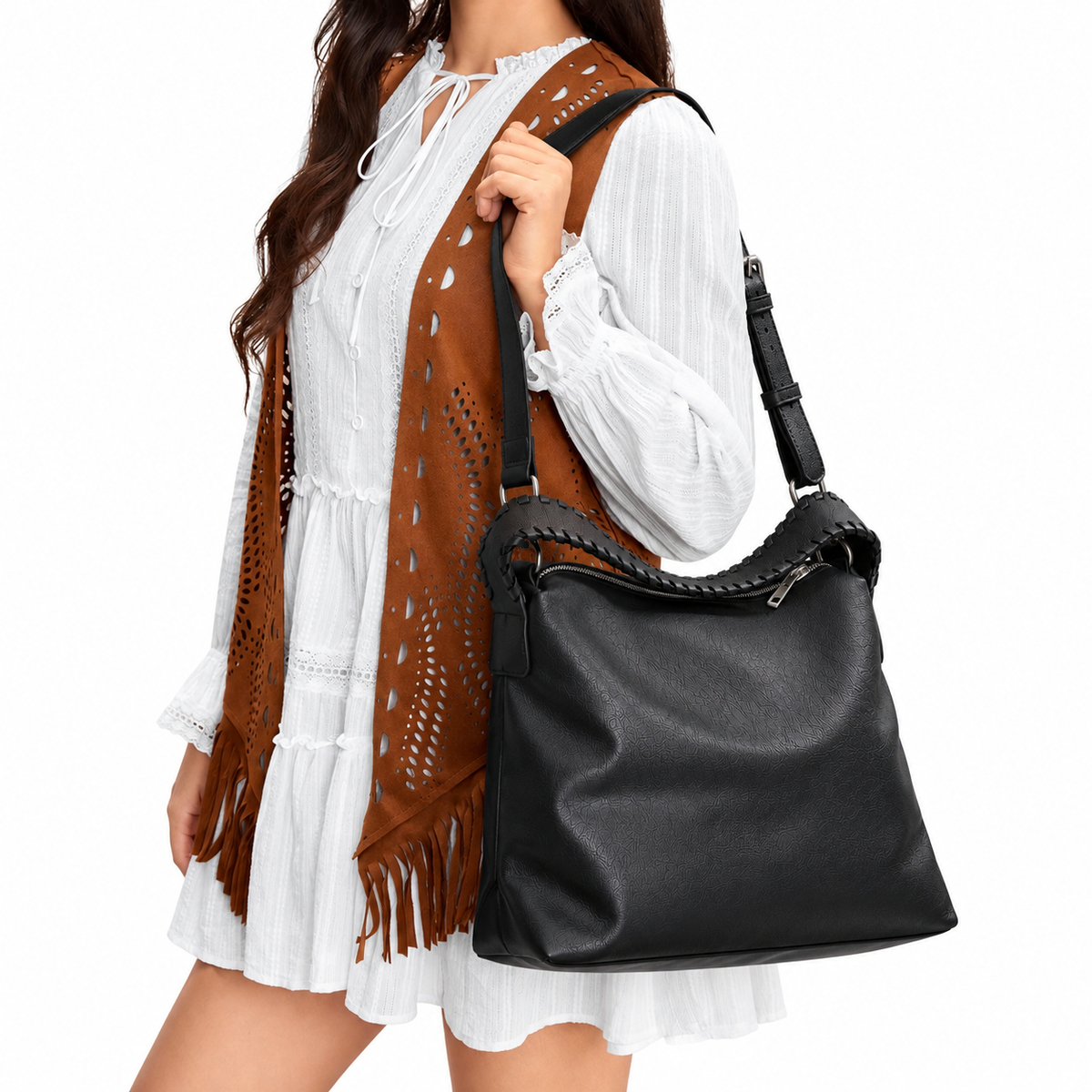 Cartera Taormina Mujer Nicoletta Negro