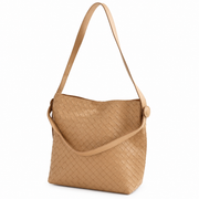 Cartera Calella Mujer Nicoletta Café