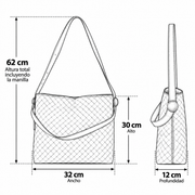 Cartera Calella Mujer Nicoletta Negro