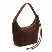 Cartera Hobo Medialuna Mujer Poligamuza Nicoletta