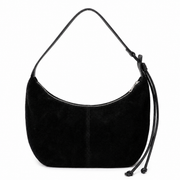 Cartera Hobo Medialuna Mujer Poligamuza Nicoletta