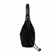 Cartera Hobo Medialuna Mujer Poligamuza Nicoletta