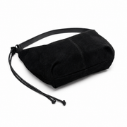 Cartera Hobo Medialuna Mujer Poligamuza Nicoletta
