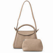 Cartera Portofino Mujer Nicoletta Beige
