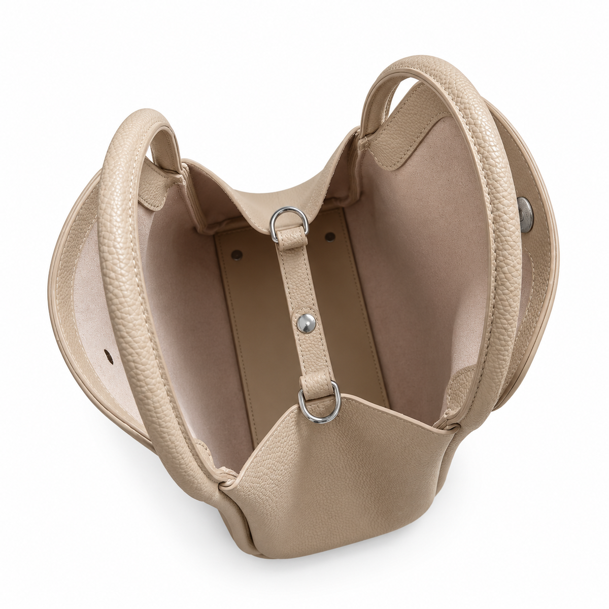 Cartera Portofino Mujer Nicoletta Beige