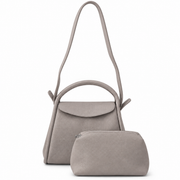 Cartera Portofino Mujer Nicoletta Gris