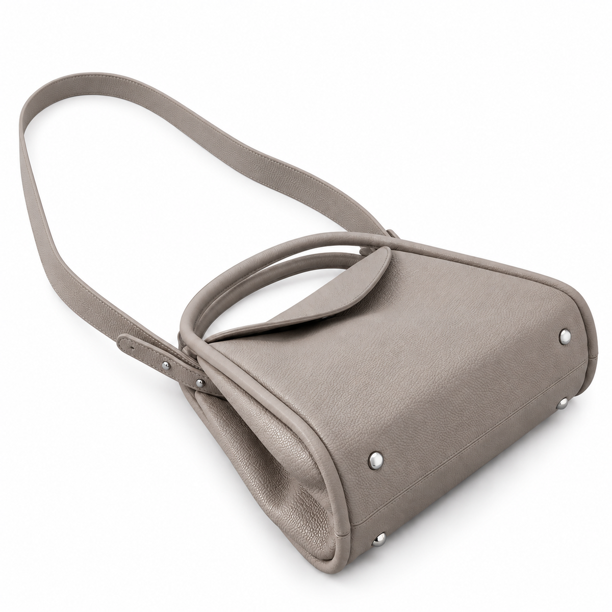Cartera Portofino Mujer Nicoletta Gris