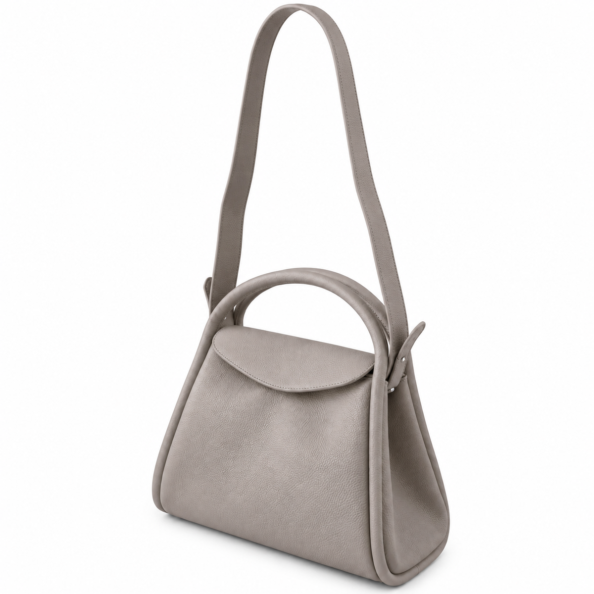 Cartera Portofino Mujer Nicoletta Gris