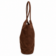Cartera Tote Cordon Mujer Poligamuza Nicoletta Marron