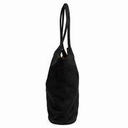 Cartera Tote Cordon Mujer Poligamuza Nicoletta Negro