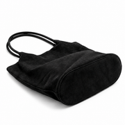 Cartera Tote Cordon Mujer Poligamuza Nicoletta Negro