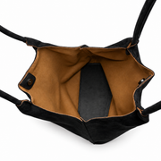 Cartera Tote Cordon Mujer Poligamuza Nicoletta Negro