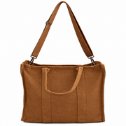 Cartera Capri Mujer Nicoletta Café