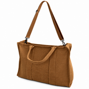 Cartera Capri Mujer Nicoletta Café