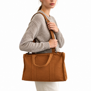 Cartera Capri Mujer Nicoletta Café