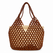 Cartera Formentera Mujer Nicoletta Café