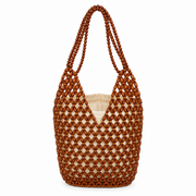 Cartera Formentera Mujer Nicoletta Café