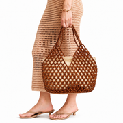 Cartera Formentera Mujer Nicoletta Café