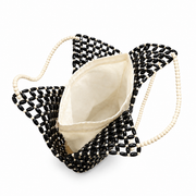 Cartera Formentera Mujer Nicoletta Negro