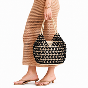 Cartera Formentera Mujer Nicoletta Negro