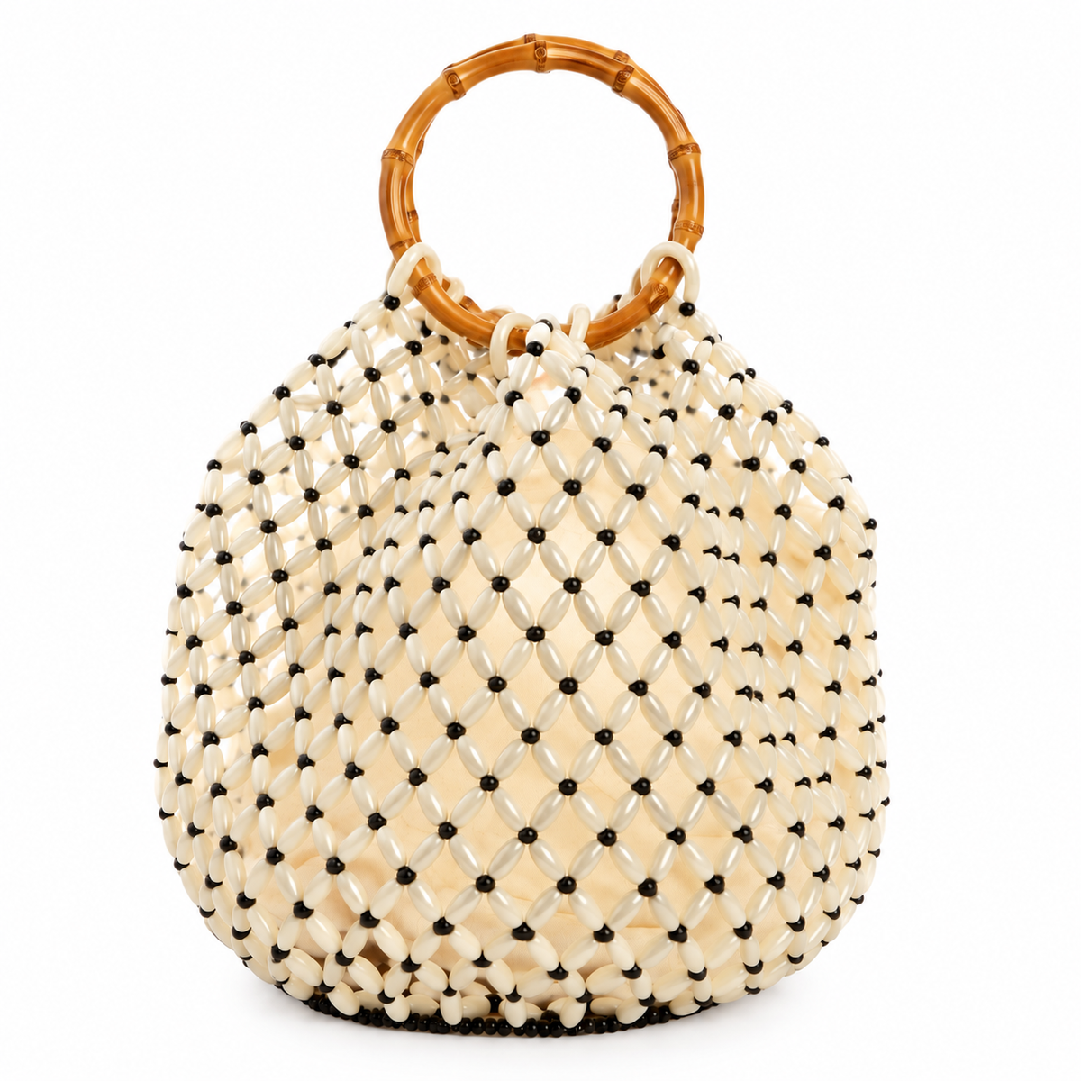 Cartera Amalfi Mujer Nicoletta Beige