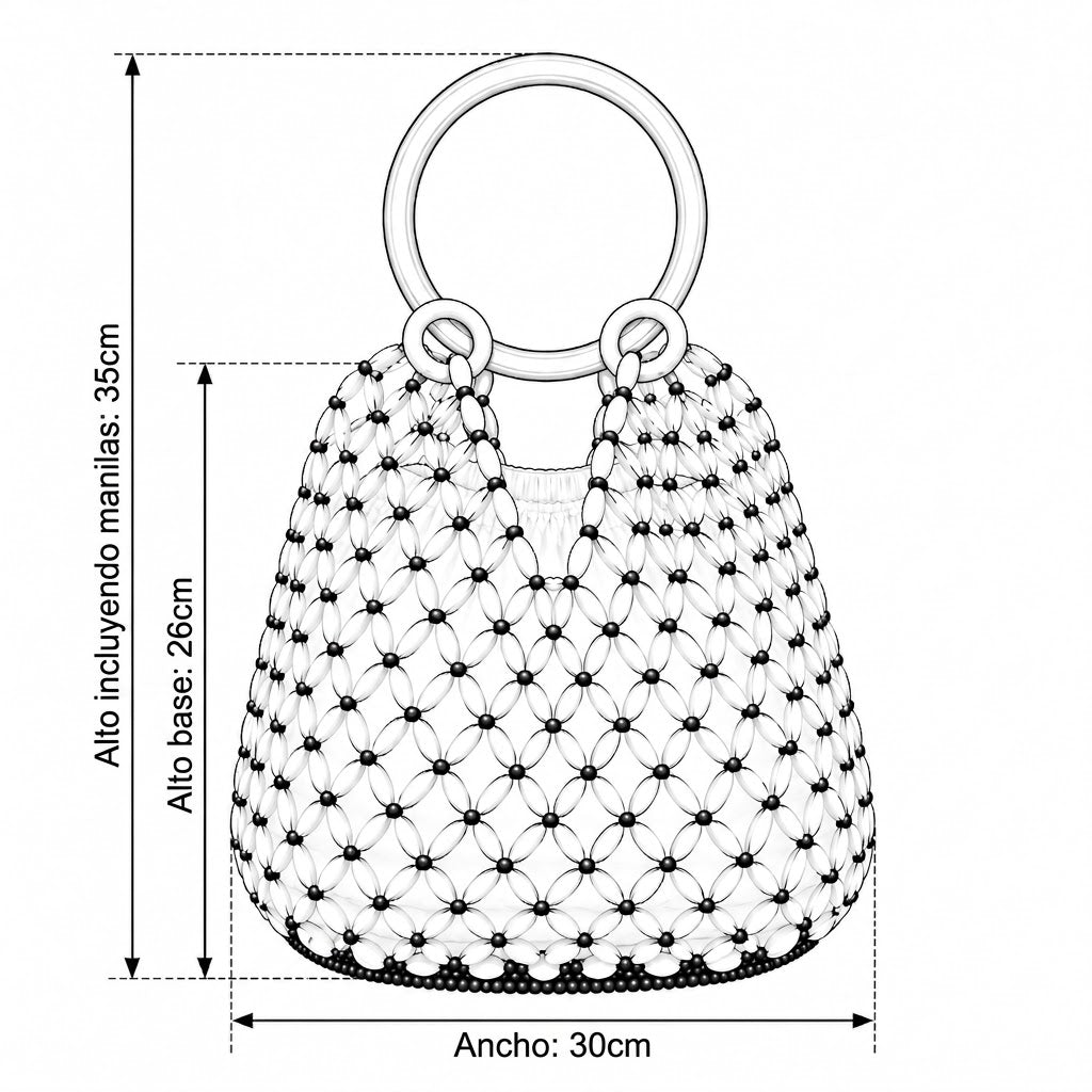 Cartera Amalfi Mujer Nicoletta Beige