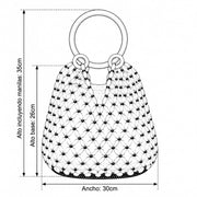 Cartera Amalfi Mujer Nicoletta Beige
