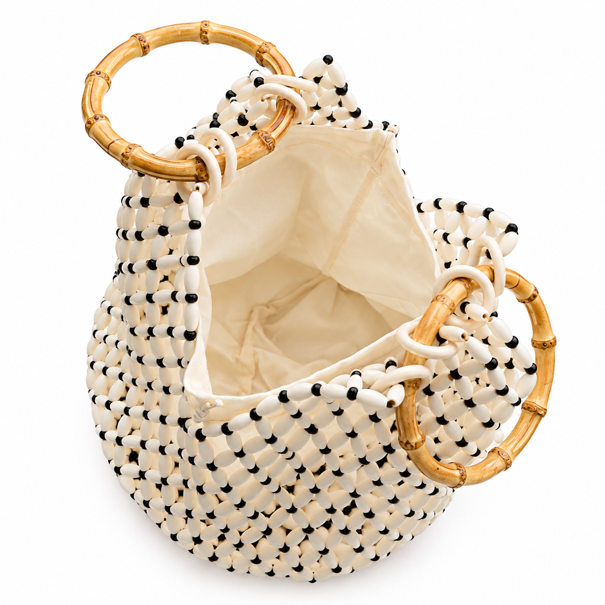 Cartera Amalfi Mujer Nicoletta Beige