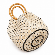 Cartera Amalfi Mujer Nicoletta Beige