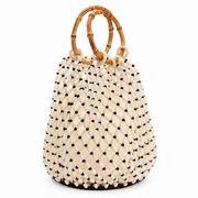 Cartera Amalfi Mujer Nicoletta Beige