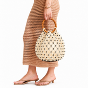 Cartera Amalfi Mujer Nicoletta Beige