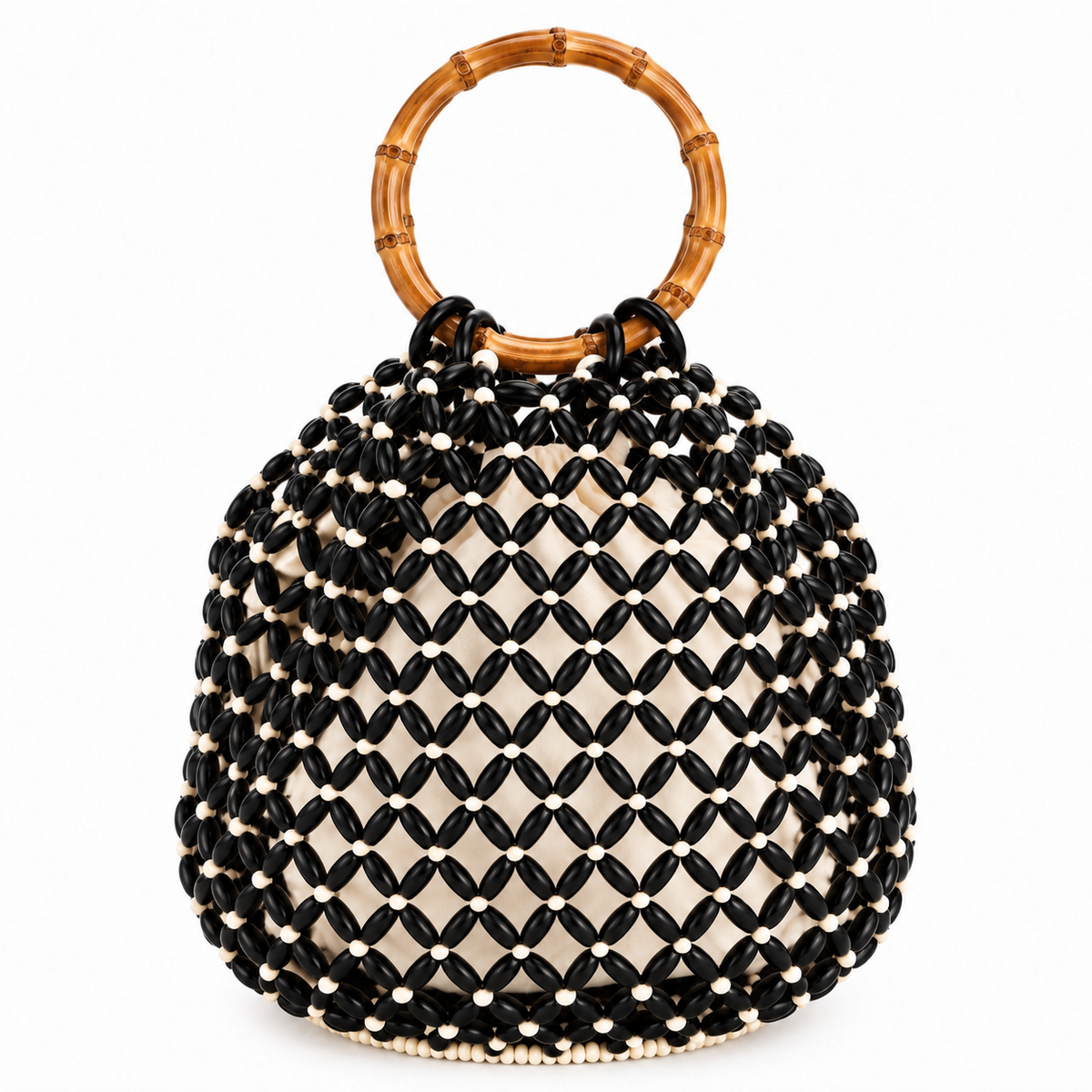 Cartera Amalfi Mujer Nicoletta Negro