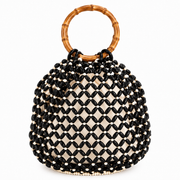 Cartera Amalfi Mujer Nicoletta Negro