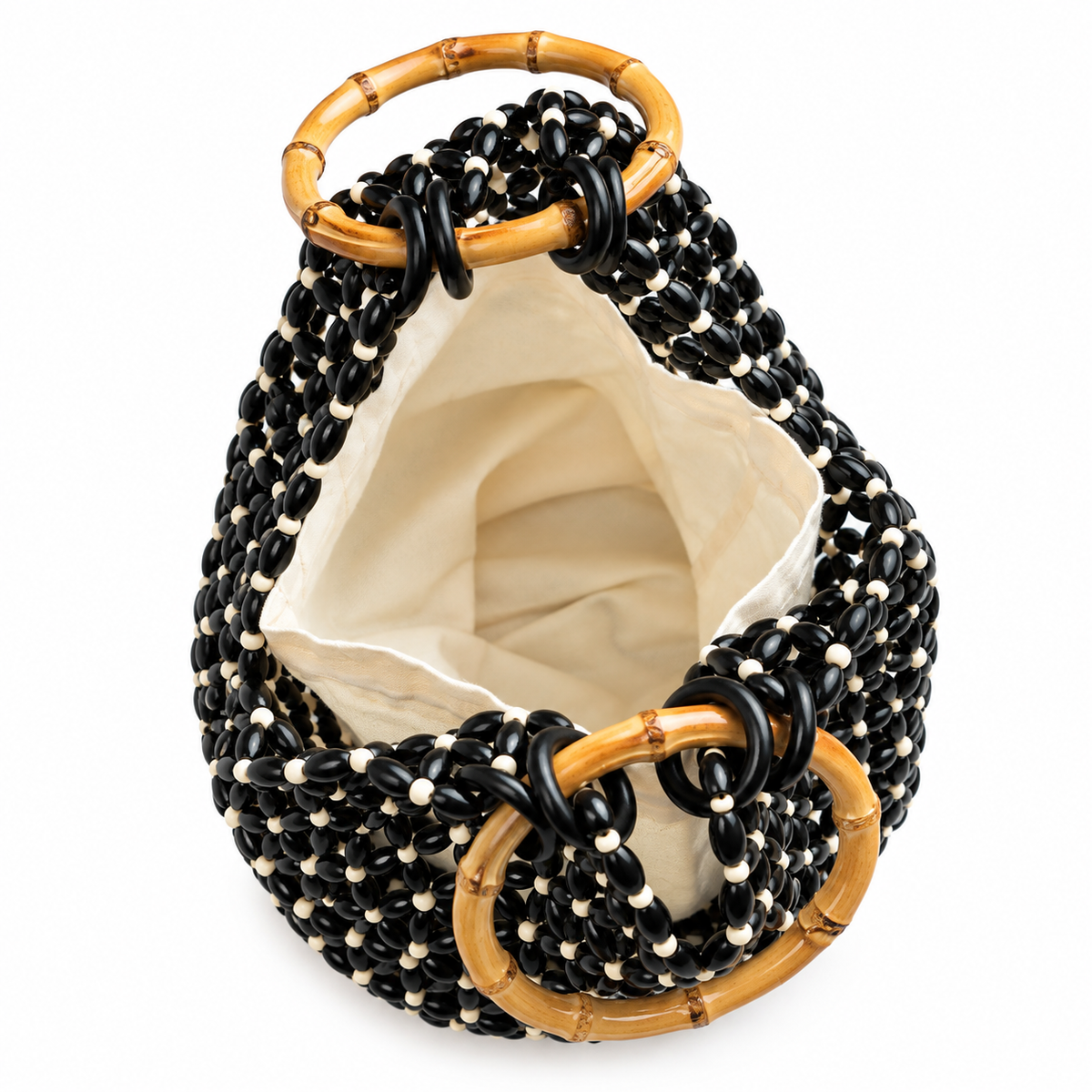 Cartera Amalfi Mujer Nicoletta Negro