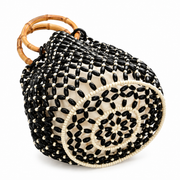 Cartera Amalfi Mujer Nicoletta Negro