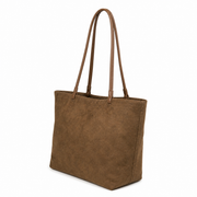 Cartera Tote Rigido Mujer Poligamuza Nicoletta