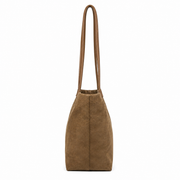 Cartera Tote Rigido Mujer Poligamuza Nicoletta