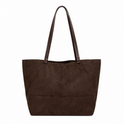 Cartera Tote Rigido Mujer Poligamuza Nicoletta
