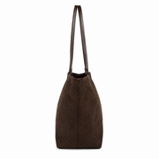 Cartera Tote Rigido Mujer Poligamuza Nicoletta