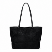 Cartera Tote Rigido Mujer Poligamuza Nicoletta