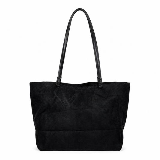 Cartera Tote Rigido Mujer Poligamuza Nicoletta
