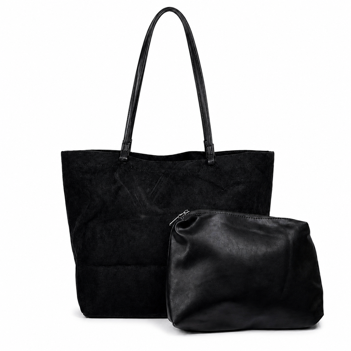 Cartera Tote Rigido Mujer Poligamuza Nicoletta