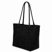 Cartera Tote Rigido Mujer Poligamuza Nicoletta