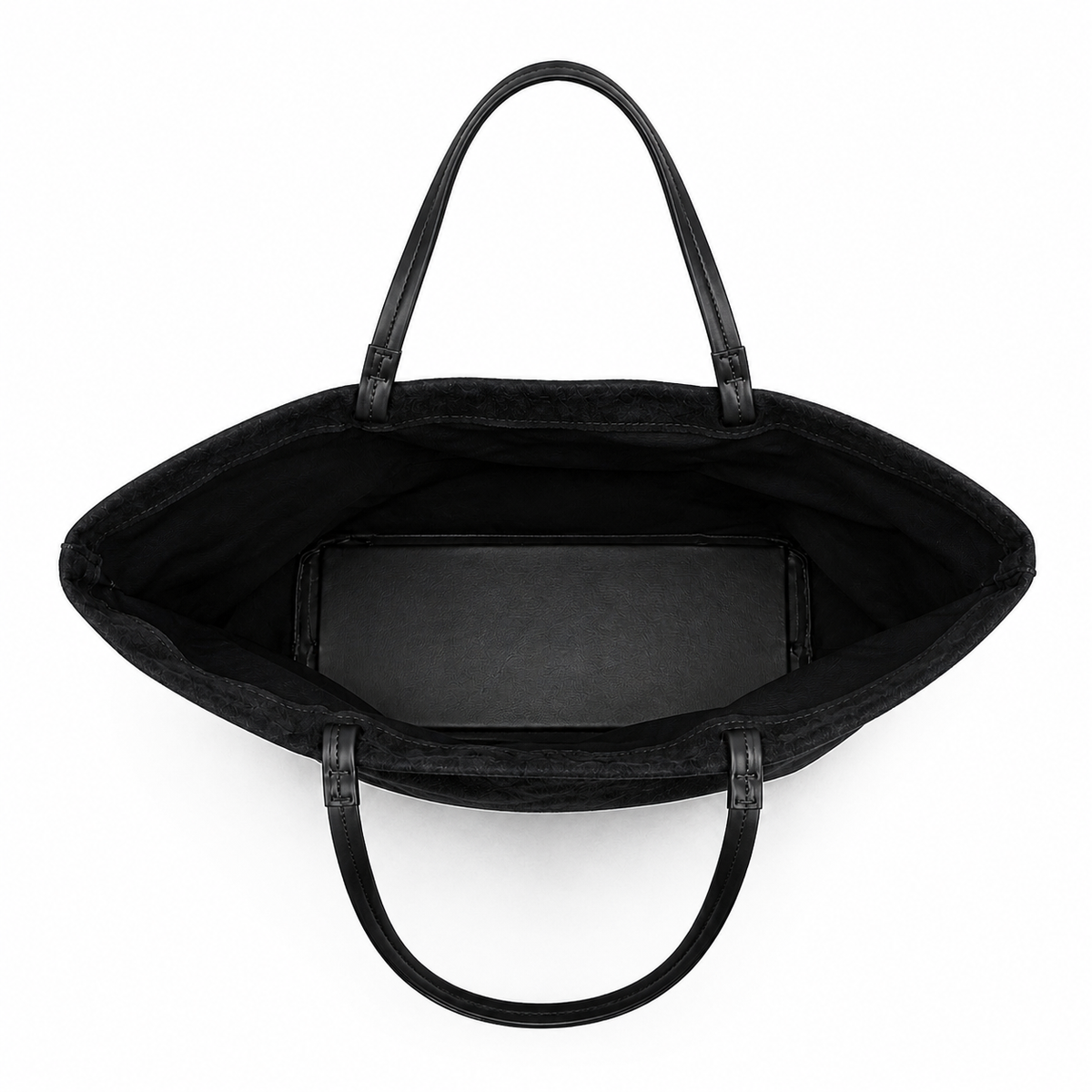 Cartera Tote Rigido Mujer Poligamuza Nicoletta