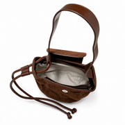 Cartera Crossbody Solapa Mujer Poligamuza Nicoletta