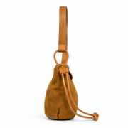 Cartera Crossbody Solapa Mujer Poligamuza Nicoletta Camel