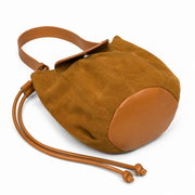 Cartera Crossbody Solapa Mujer Poligamuza Nicoletta Camel