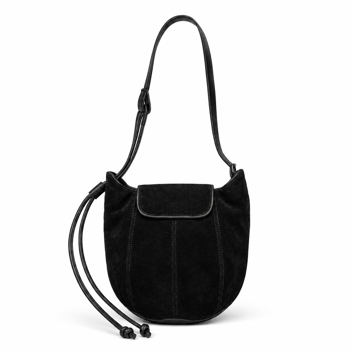Cartera Crossbody Solapa Mujer Poligamuza Nicoletta