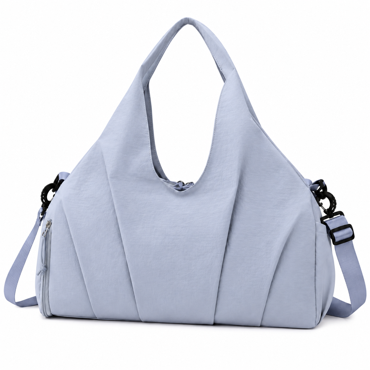 Bolso Deportivo "Zuo-Wanzi" Celeste
